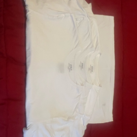 Ralph Lauren Men's Classic White Tee THREE PACK!! Size Large - Picture 4 of 5
